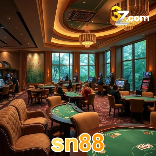 Slots Incríveis e Diversão no sn88: Venha Jogar!