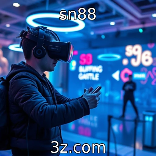 Tecnologia de realidade virtual na indústria de jogos